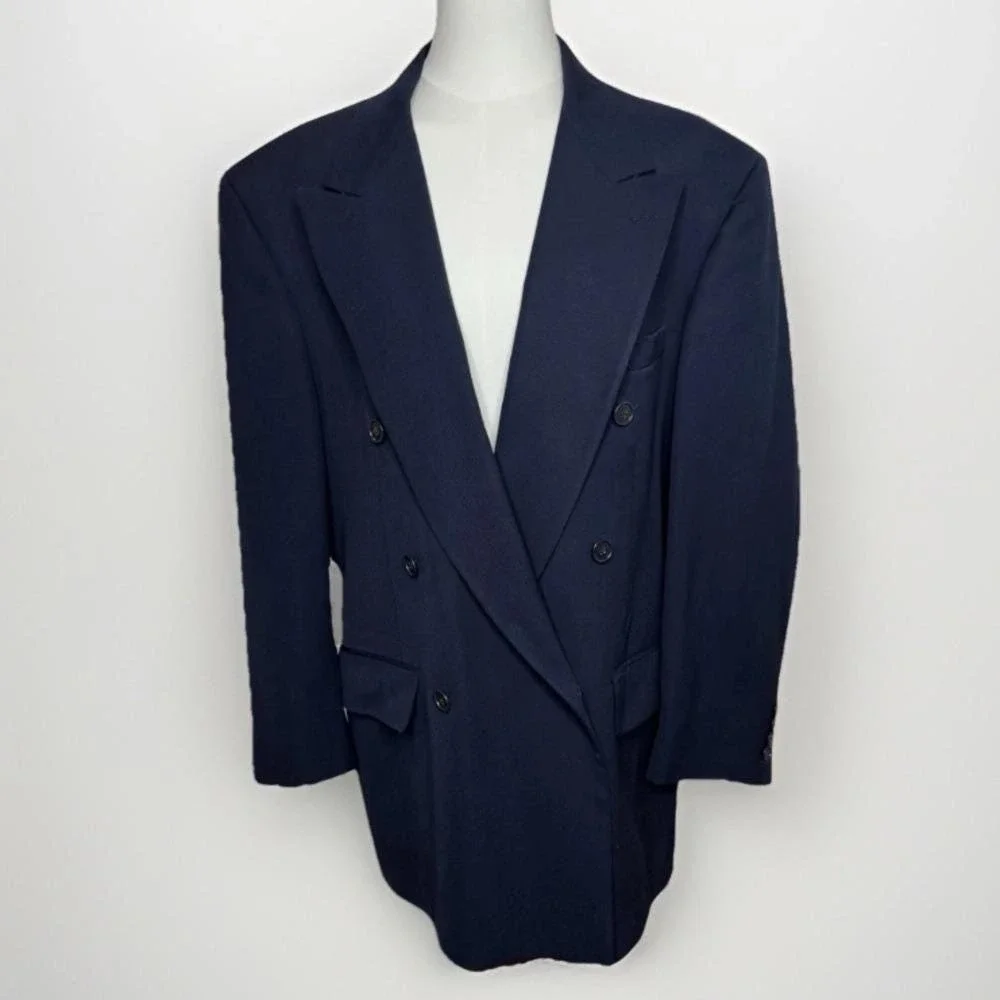 VTG Steven J Navy Blue Suit